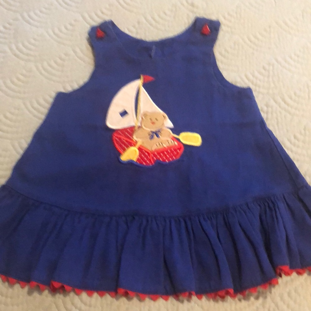 Vintage Austin & Ashley Tunic Top 2T
